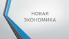 Новая экономика. Человек и его социально-экономическое окружение