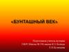 Бунташный век