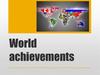 World achievements