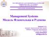Management Systems Модель Фламгольца и Рэдмена