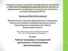 Аттестационная работа. Рабочая программа по внеурочной деятельности «Пластилиновая мультипликация»