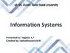 Information Systems