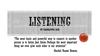 Listening