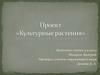 Культурные растения