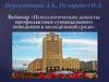 Вебинар: Психологические аспекты профилактики суицидального поведения в молодежной среде