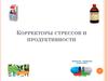 Корректоры стрессов и продуктивности