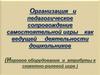 Организация и педагогическое сопровождение самостоятельной игры как ведущей деятельности дошкольников
