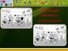 Find all eight differences in the pictures