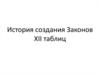 История создания Законов XII таблиц