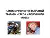 Патоморфология закрытой травмы черепа и головного мозга