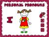 Personal pronouns Личные местоимения