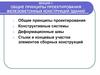 Общие принципы проектирования железобетонных конструкций зданий