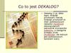 Co to jest DEKALOG