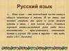 Русский язык. Пиши правильно
