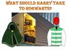 What should Harry take to Hogwarts?