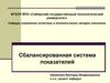 Сбалансированная система показателей