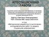 Аттестационная работа. Методическая разработка по выполнению исследовательских работ по разделу Социальная информатика